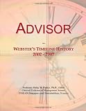 Advisor: Websters Timeline History, 2002 - 2007