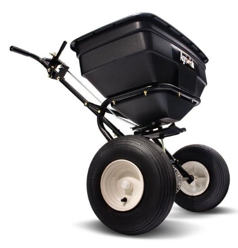 Agri-Fab 45-0210 125-Pound Push Broadcast Spreader