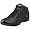 Black/Black Leather