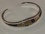 Native American Jewelry Sterling Silver Bracelet - BR-0023