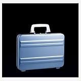 【正規輸入品】ZERO HALLIBURTON(ゼロハリバートン) Small Collection LMA4-PB(ポリッシュブルー) ※スモール・アタッシュケース/A4サイズ