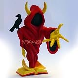 ICP Insane Clown Posse Wraith Mini Resin Statue
