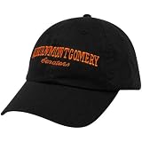Top of the World Auburn Montgomery Senators Black Batters Up Adjustable Hat