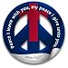 Peace Through Christ MEYOTO Magnet