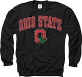 Ohio State Buckeyes Black Perennial II Crewneck Sweatshirt