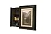 Secure Logic 20720 Keypad Wall Vault, Black