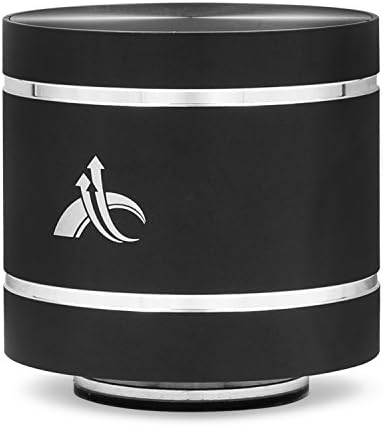 Household Speaker 360 Degree Omni-directional Vibration Resonance for Mp3 Pc Phones Iphone Ipad Ipod (Black)