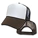 DECKY Two Tone Trucker Cap, Brown