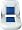 White/Blue