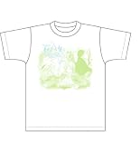 夏目友人帳 レイヤー柄Tシャツ ホワイト サイズ:XL