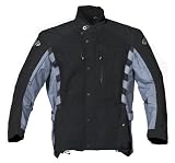 Joe Rocket Ballistic 7.0 Mens Touring Textile Motorcycle Jacket Black/Black/Black XXXL-Tall