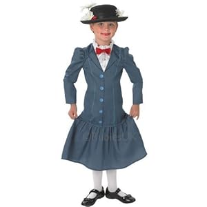 Mary Poppins Costume - Kids - Medium by Rubie's