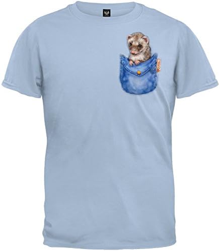 Pocket Ferret Youth T-Shirt - Small(6/8)