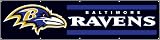Baltimore Ravens NFL 8' x 2' Banner