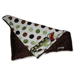 Mint Chocolate Chip Pacifier Blanket