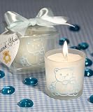 Baby Blue Teddy Bear Themed Favors (Set of 30) - Baby Shower Gifts & Wedding Favors