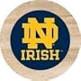 Set of four Notre Dame University Coasters- Style tsund