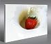 Milkshake 1p Bild Bilder auf Leinwand Poster Erdbeeren Tolles Geschenk als Home und Wohnungs Deko für Wohnzimmer Küche oder Schlafzimmer
