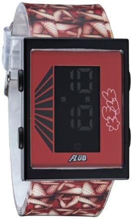 Yasumasa Yonehara X Flud Red Cartridge Watch