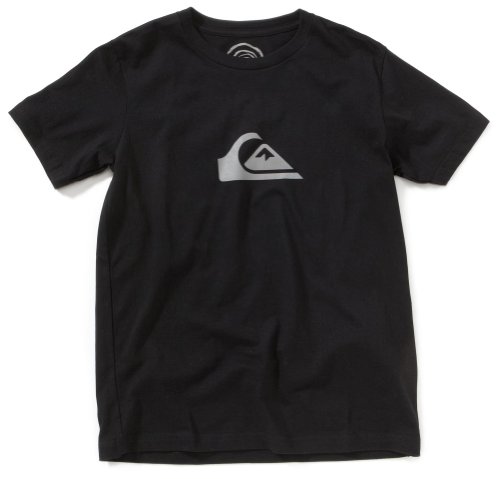Quiksilver Kinder T-Shirt Basic Logo, black (V), 146 Preisvergleich