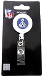 NFL 2012 Super Bowl XLVI in Indianapolis Retractable Badge Holder