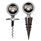 MLB Washington Nationals Cork Screw and Wine Bottle Topper Set