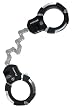Master Lock 22-Inch 9-Link Street Cuffs Lock #8290DPS