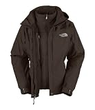 The North Face Womens Amplitude TriClimate Jacket, Bittersweet Brown, Medium