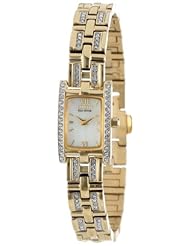 Citizen Womens EG2352-52P Eco-Drive Silhouette Crystal Watch