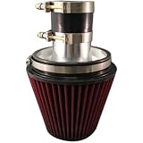 BLOX AIR FILTER 4 Performance Filter Kit - Includes Composite velocity stack, filter,... by Blox Racing