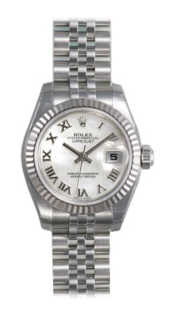 Rolex Oyster Perpetual Lady Datejust Ladies Watch 179174-WRJ