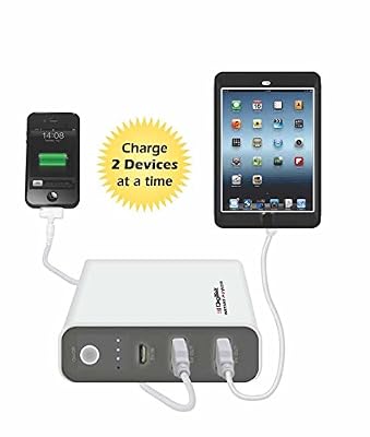 Digitek Instant Power DIP-10400 mah Power Bank with 2 USB outlets
