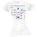 The Big Bang Theory Friendship Algorithm White Juniors T-shirt Tee