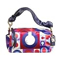 Coach Resort Op Art Graphic Shoulder Bag 13219