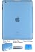 HHI ReElegant Lock the Smart Cover Companion Case Cover For The new iPad 3 - Frost Blue Transparent (Design with Anchor to Lock the Smart Cover on The new iPad 3) (Package include a HandHelditems Sketch Stylus Pen)