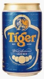 タイガービール 缶 330ml×24 シンガポール