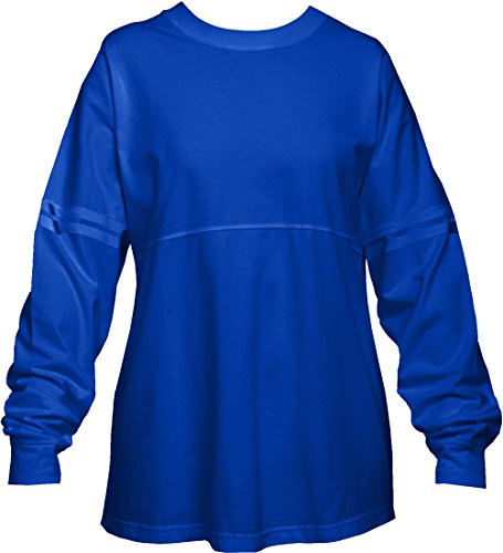 Royal Blue Pom Pom Pullover Shirt for Women