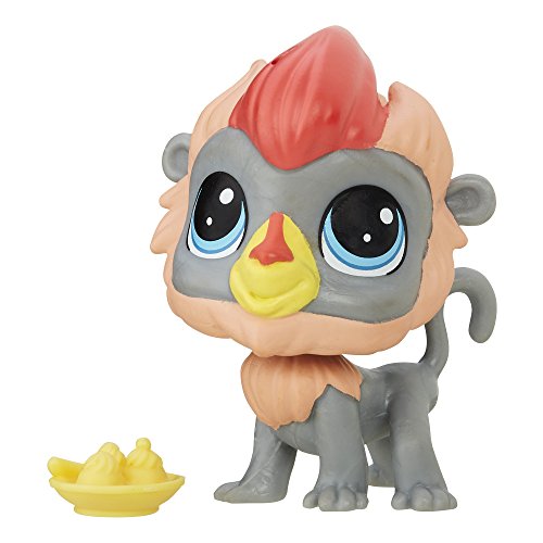 Littlest Pet Shop Single Pet Pavi Papio