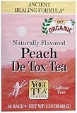 41yab9xGvBL._SL160_ Yogi - Tea, (Organic) , Peach Detox 16 Bag