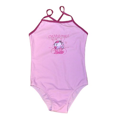 iQ-Company Kinder Badeanzug Body Candyfish, 2335_lilac, 128, 680316_2335_128