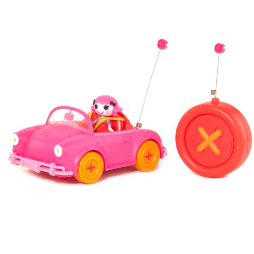 MGA Mini Lalaloopsy RC Car 27 Mhz with Exclusive Character MGA Mini Lalaloopsy RC Car 27 Mhz with Exclusive Character