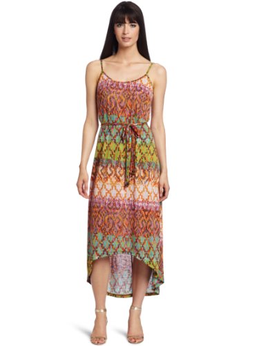 More of Democracy Women-s Twofer Hi-Low Self Tie Belt Dress, Orange, Medium,joh varvatos,john varatos,john varavatos More of Democracy Women-s Twofer Hi-Low Self Tie Belt Dress, Orange, Medium,joh varvatos,john varatos,john varavatos