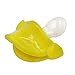 Shineweb Safe Funny Baby Infant Teether Pacifier Pacy Orthodontic Nipples (Duck)