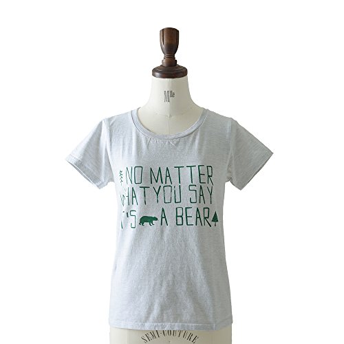 (グランマ・ママ・ドーター)grandma mama daughter ロゴTシャツ・gc521982