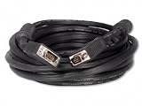 Your Cable Store 25 Foot SVGA Male / Male Monitor Cable Shielded With Ferrites
