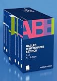 Produkt-Bild: Gabler Wirtschaftslexikon: Die ganze Welt der Wirtschaft: Betriebswirtschaft, Volkswirtschaft, Wirtschaftsrecht, Recht und Steuern