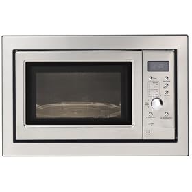 23L Built In Microwave Oven - Stainless Steel