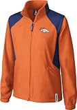 Denver Broncos Women's Micro Rhythm Fleece Jacket - XX-Large
