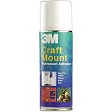 3M Scotch-Weld Craft Mount Permanent Adhesive Spray 400ml