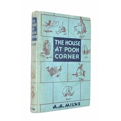 The House at Pooh Corner - 1950 Vintage Hardcover
